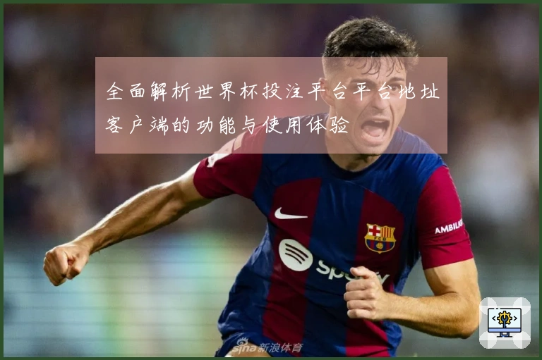 全面解析世界杯投注平台平台地址客户端的功能与使用体验