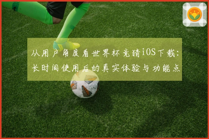 从用户角度看世界杯竞猜iOS下载：长时间使用后的真实体验与功能点评
